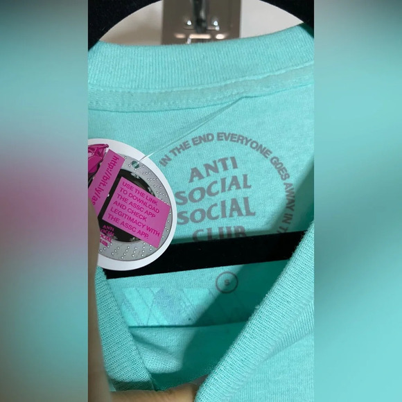 NWT ASSC Anti Social Social Club How Deep in Mint Size Small - Picture 4 of 7